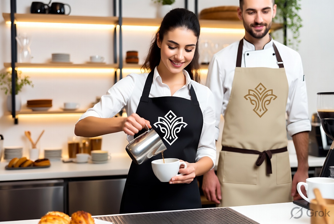 custom apron printing